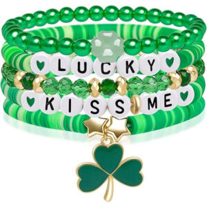Shamrock Clover Bracelet