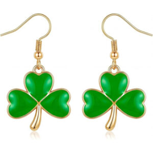 Shamrock Clover Earrings