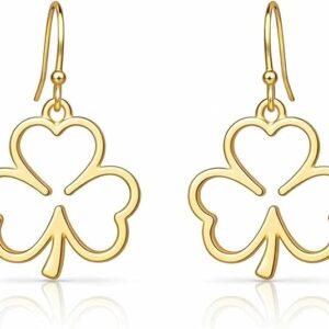 Shamrock Clover Earrings
