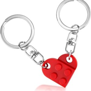 Couple's matching keychain
