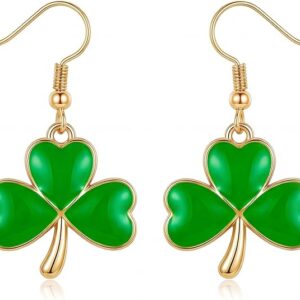 Shamrock Clover Earrings