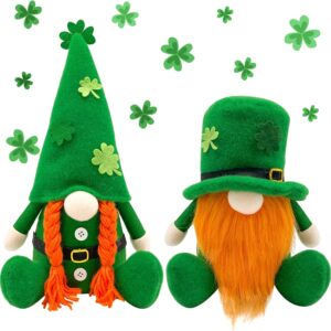 Shamrock Leprechaun Doll