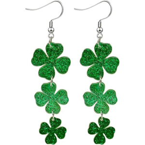 Four Leaf Earrings