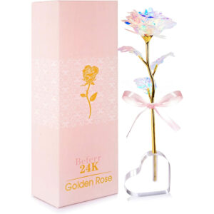 Rose Glass Forever Flowers