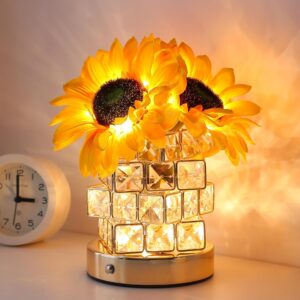 Sunflowers Flower Lamp for Mom