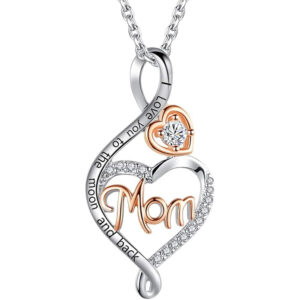 Sterling Silver Necklace for Mom