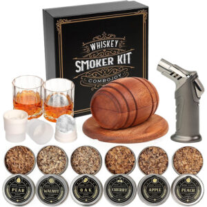 Whiskey Smoker Kit with Torch