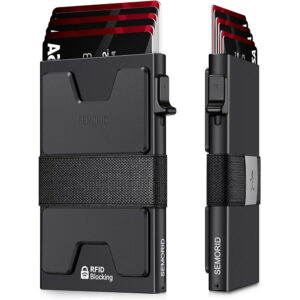 Slim Aluminum Card Holder Wallet