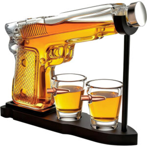 Whiskey Gun Decanter
