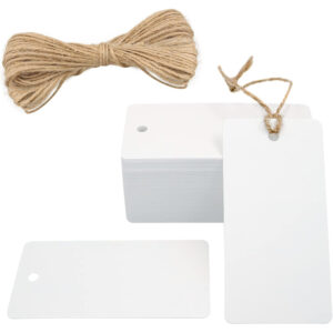 1.7x3.5 inch 100pcs Gift Tags