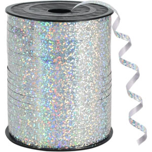 500 Yards Silver Ribbon