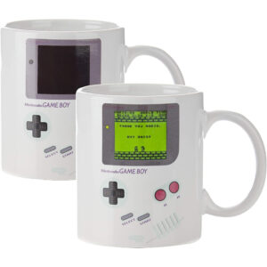 Gameboy Heat Changing Coffee Mug