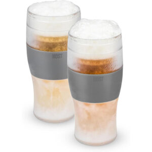 Host Freeze Beer Glasses