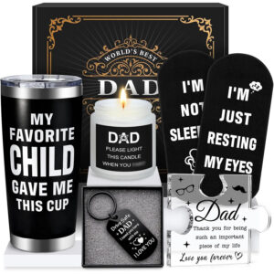 Presents Basket for Best Dads Ever