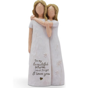 Sculpted Hand-Painted Figurine for Mom
