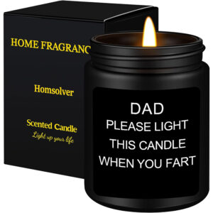 Sandalwood Scented Candle for Dad