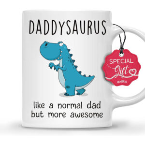 DADDYSAURUS Coffee Mug for Dad