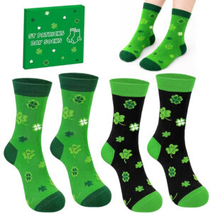 St Patricks Day Socks