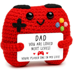 Crochet Game Controller for Dad