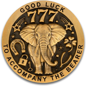 Good Luck Coin 1