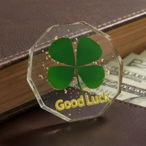 Good Luck Four Leaf Clover 2