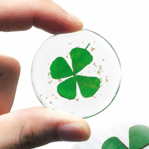 Good Luck Four Leaf Clover 3